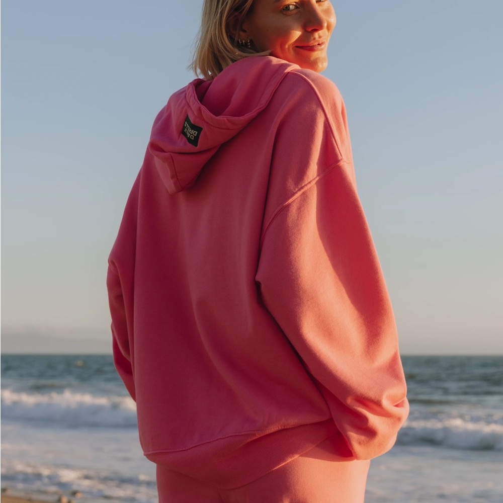DAILY DRILLS | PINK ZIP UP - “CHEEKS”